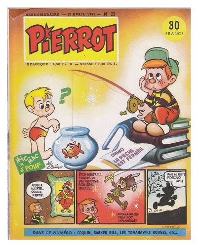 Pierrot 1955 be - pierrot,