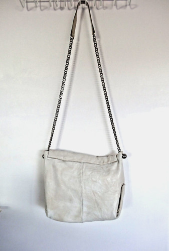 Sac cuir beige - sac,