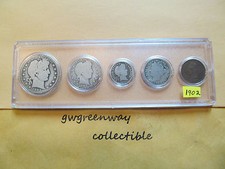 1902 Argent Naissance Année Kit 5 Pièces (Autres Ans aussi )