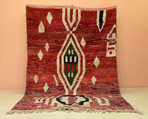 Tapis laine marocain - en,