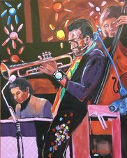 Miles Davis JAZZ Original Fine