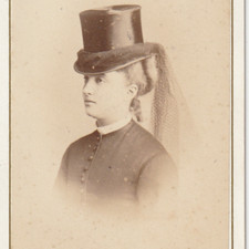 PHOTO CDV  REUTLINGER PARIS