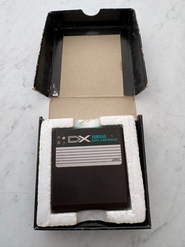 Yamaha dx7 voice rom - yamaha, cartridge