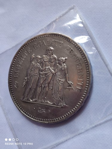 France pièce francs - 50,