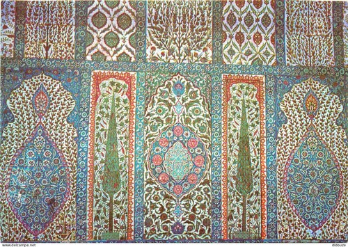Carte postale turquie - carte,