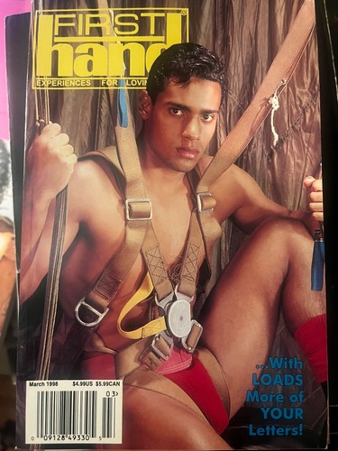 First hand gay paperback - first, *