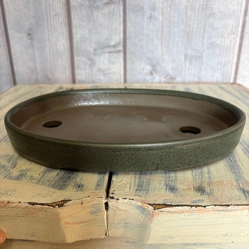 Pot bonsaï japonais vert - à,