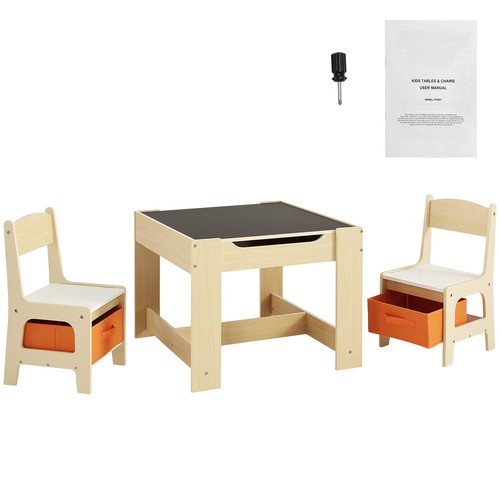 Table enfant avec 2 - table,