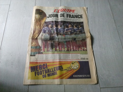 Journal equipe 12 juillet - journal,