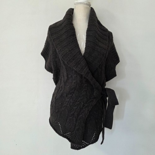 Cardigan tricot câble - de,