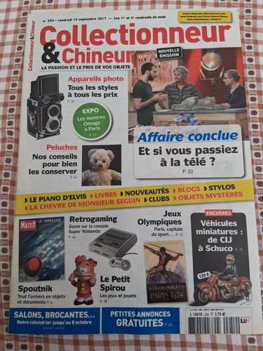 Collectionneur chineur 2017 - chineur, n