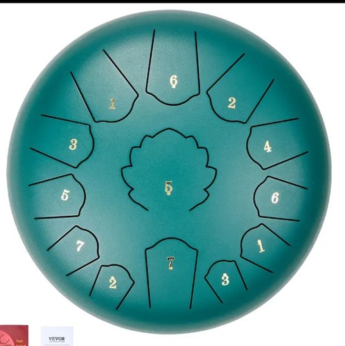 Tongue drum - tongue,