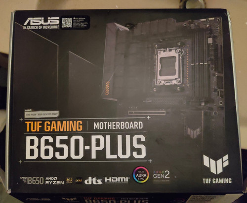 Asus tuf gaming b650 plus - asus, b650-plus