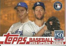 2019 Topps Update 150 Years of Baseball - You Pick!