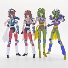 Figurines MARIN DE L'AIGLE & SHAINA D'OPHIUCHUS Saint Seiya Cloth Myth EX JM/MST