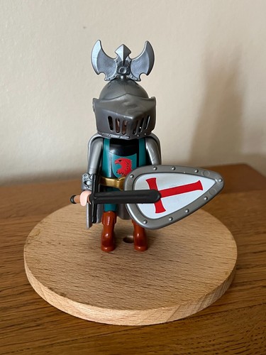 Playmobil chevalier templier - playmobil,