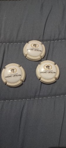 Capsule champagne oudart - capsule,