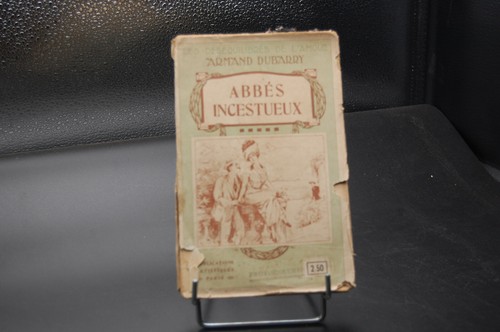 Abbes incestueux armand - incestueux,,