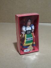 Ancienne poupée de collection en habit traditionnel Italien / Rome