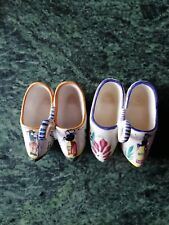 Paires de sabot (saleron ) henriot quimper excellant état