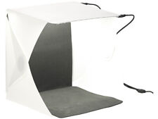 Studio photo professionnel 23 x 23 cm à éclairage 2 LED COB 20 W, 400 lm - Somi