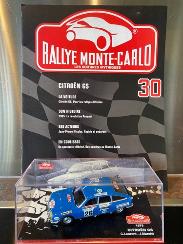 Citroen rallye monte carlo - rallye,