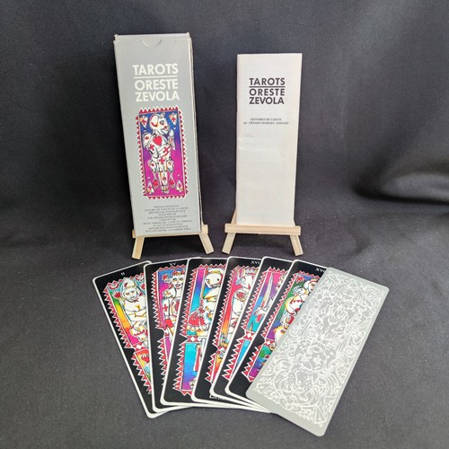 Tarot oreste zevola 1989 - tarot,