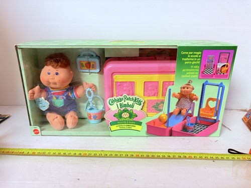 Cabbage patch kids mattel - cabbage,
