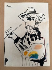 Pablo Picasso (fait main)