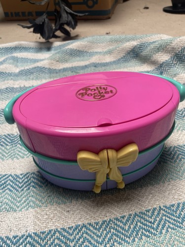 Vintage bluebird polly pocket - bluebird,