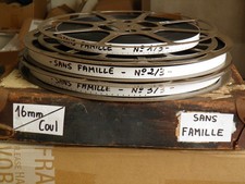 Film 16mm: " Sans famille "  de André Michel     1957    FR/IT      Couleurs