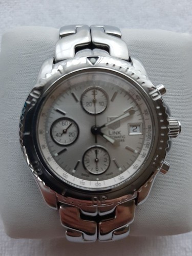 Tag heuer link ct2111 - link, montre
