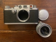 Leica IIIF chiffres rouges