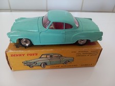 DINKY TOYS COUPE  BORGWARD ISABELLA + BOITE D'ORIGINE N° 549 MADE IN FRANCE