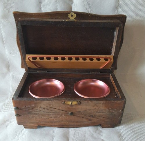 Ancienne boîte tabac - boîte,