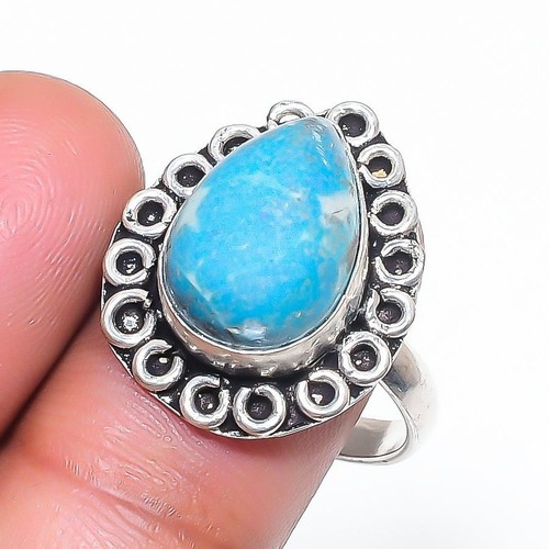 Bague larimar forme - bague, en