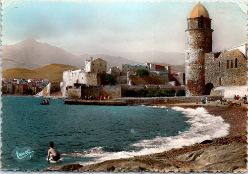 Collioure la plage - 66,