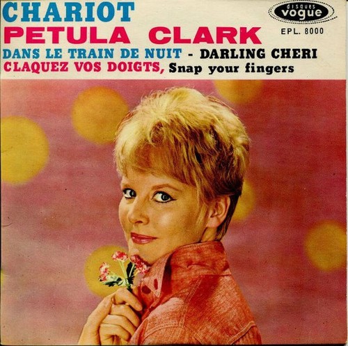 Chariot disques vogue etat - chariot,