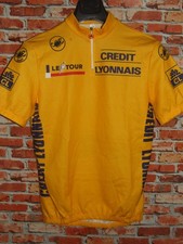 Maillot Cyclisme Jaune Tour