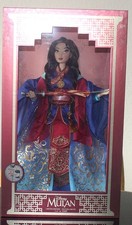 Poupée Disney edition limitee Mulan NRFB