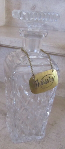 Ancienne carafe whisky - carafe,