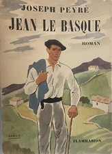 ARRUE RAMIRO COUVERTURE DE JEAN LE BASQUE 1953