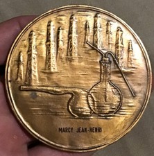 Medaille Bronze Chimie Petrole
