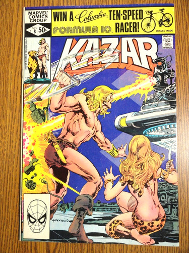 Zar the savage - ka-zar,