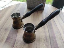 Lot de 2 cezve décoratifs