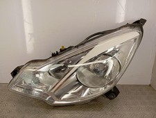 Optique avant principal gauche (feux)(phare) CITROEN C3 2 PHASE 1 1606930180