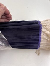 Taffetas De Soie Plissé Fortuny Violet