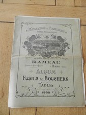 Catalogue coutellerie fusils - catalogue,