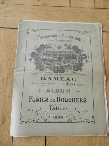 Catalogue coutellerie fusils - coutellerie,