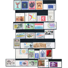 LOT MAGNIFIQUE DE NON DENTELÉS DE L'ANNÉE 1994 FRANCE NEUFS** COTE 830€